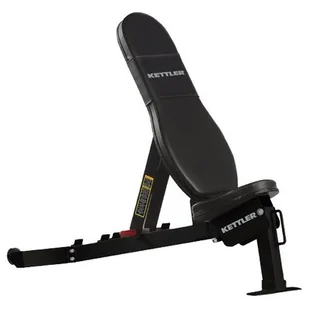 Ławka treningowa Kettler Vario czarna EQ1053-100 - Ławki treningowe - miniaturka - grafika 1
