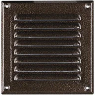 Kratki wentylacyjne - Osłona wentylatora 20x20 MS antyk - miniaturka - grafika 1