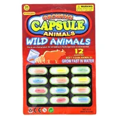 Materace dmuchane i koła do pływania - WKS, Kapsułki do kąpieli, Magiczne, Rosną w wodzie,  Dzikie zwierzęta - miniaturka - grafika 1