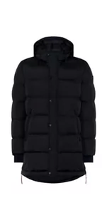 BRAX Męska kurtka pikowana Vito Light Touch z inteligentnymi detalami do stylizacji, parka, czarny, L - Kurtki męskie - miniaturka - grafika 1