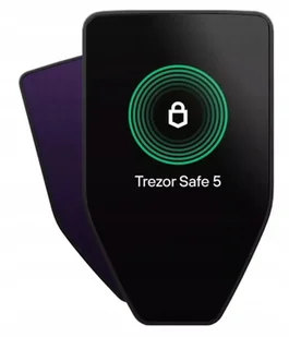 Portfel kryptowalut TREZOR Safe 5 Fioletowy SLATS5VO - Pendrive - miniaturka - grafika 4