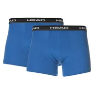 Majtki męskie - Bokserki Head 2Pack 2 Pary Niebieski+Czarny Rozm-S - miniaturka - grafika 1