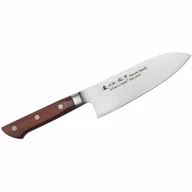 Noże kuchenne - Nóż uniwersalny 17cm Satake Kotori Santoku kod: HK-803-519 - miniaturka - grafika 1