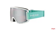 Gogle narciarskie - Gogle narciarskie Head CONTEX SILVER TURQUOISE 2022/2023 - miniaturka - grafika 1