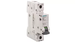 Siemens Wyłącznik nadprądowy 1P B 32A 6kA AC 5SL6132-6 - Bezpieczniki elektryczne - miniaturka - grafika 1