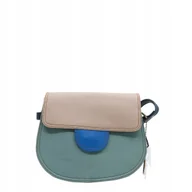 Torebki damskie - Torebka damska skórzana skóra naturalna listonoszka elegancka eko OLIVKA - miniaturka - grafika 1