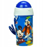 Kubki dla dzieci - bidon kubek ze słomką Myszka Miki Mickey pasek - miniaturka - grafika 1