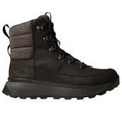 Buty trekkingowe męskie - Buty The North Face Bergen Leather WP 0A8A9MKX71 - czarne - miniaturka - grafika 1