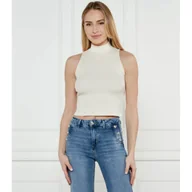 Bluzki damskie - GUESS Top PRISCILLA Regular Fit - miniaturka - grafika 1