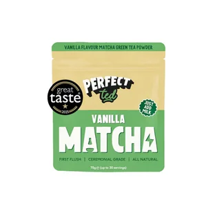 Herbata matcha o smaku waniliowym PerfectTed, 75 g - Herbata - miniaturka - grafika 1