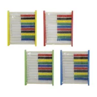 Zabawki kreatywne - Liczydło drewniane U746 63199 Swede - miniaturka - grafika 1