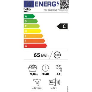 Pralka Beko F4J7VY2WD - Pralki - miniaturka - grafika 3