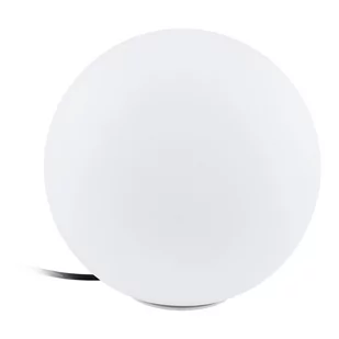 Eglo Monterolo-Z 900268 lampa stojąca zewnętrzna IP65 1x9W E27 biała - Lampy stojące - miniaturka - grafika 1