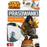 Zabawki kreatywne - Book House Prasowanki Moje projekty Star Wars Rebelianci - praca zbiorowa - miniaturka - grafika 1