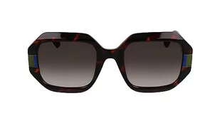 KARL LAGERFELD Damskie okulary przeciwsłoneczne KL6124S, żółw, jeden rozmiar, Żółw, Rozmiar uniwersalny - Okulary przeciwsłoneczne - miniaturka - grafika 1