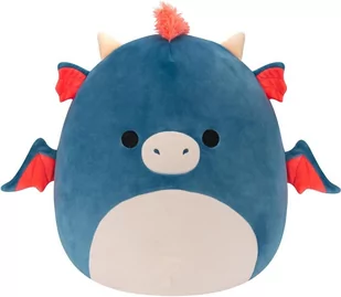 Squishmallows Wersja B Seria 17, Pluszak, 40 cmCarin - Blue and Orange Dragon - Maskotki i pluszaki - miniaturka - grafika 1