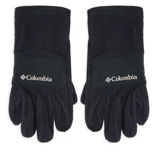 Rękawiczki Damskie Columbia W Fast Trek III Glove 2093951 Czarny - Odzież trekkingowa damska - miniaturka - grafika 1