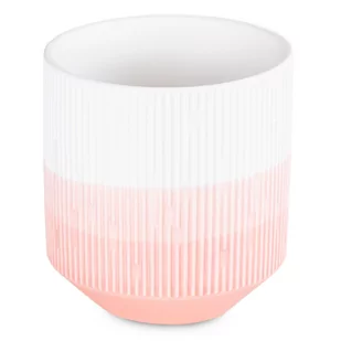 Świecznik FINO kolor pudrowy róż styl nowoczesny do wewnątrz ameliahome - CANDLEHOLDER/AH/FINO/POWDERPINK/9X9,8 - Świeczniki - miniaturka - grafika 1