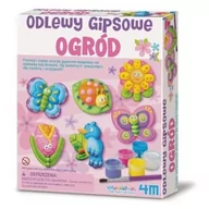 Zabawki kreatywne - 4M Odlewy Gipsowe Ogród 3512 - miniaturka - grafika 1