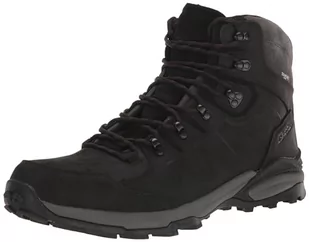 Jack Wolfskin Męskie buty trekkingowe Refugio Prime Texapore MID M, Phantom, 48 EU, Phantom, 48 EU - Buty trekkingowe męskie - miniaturka - grafika 1