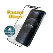Szkła hartowane na telefon - PanzerGlass Szkło antybakteryjne E2E M CF AB CamSlider Swarovski, iPhone 12 Pro Max, czarne 5711724027185 - miniaturka - grafika 1