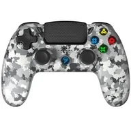 Kontrolery do Playstation - COBRA QSP410 szary - miniaturka - grafika 1