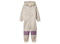 Kombinezony dla dzieci - lupilu® Kombinezon przeciwdeszczowy niemowlęcy (Beżowy, 110/116) - miniaturka - grafika 1