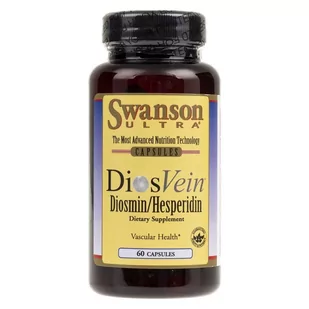 Swanson - Diosmina i Hesperydyna, 60 kapsułek - Witaminy i minerały - miniaturka - grafika 2