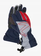 Rękawiczki dla dzieci - Rękawiczki dziecięce Ziener Laval As Aw Junior dark navy 3 - miniaturka - grafika 1