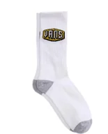 Skarpetki męskie - Skarpety Unisex VANS Stowers Crew White (1 para) VN000QB8WHT1 L - miniaturka - grafika 1