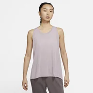 Bielizna sportowa damska - Nike Yoga Dri-FIT Fioletowy XS - miniaturka - grafika 1