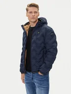 Kurtki męskie - Blauer Kurtka puchowa 25WBLUC03233 Granatowy Regular Fit - miniaturka - grafika 1