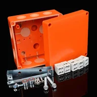 Piorunochrony - Kopos Puszka Przeciw Pożarowa Ip66 - Ksk 125 2Po6 - miniaturka - grafika 1