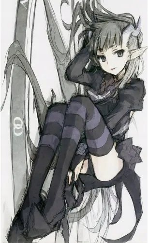 Plakat Anime Manga Blassreiter BSR_003 A3 (custom)