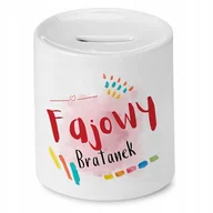 Skarbonki - Dla Majstra Skarbonka na Urodziny na Prezent z Nadrukiem ze Zdjęciem + Opakowanie na prezent (wzór 01) - miniaturka - grafika 1