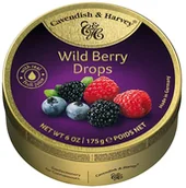 Cukierki - Cavendish & Harvey Cukierki wieloowocowe owoce leśne 175 g - miniaturka - grafika 1