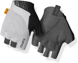 Rękawiczki męskie GIRO SUPERNATURAL krótki palec white roz. XL obwód dłoni 248-267 mm / dł. dłoni 200-210 mm NEW 2025 - Rękawiczki rowerowe - miniaturka - grafika 1