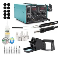 Lutownice - Yihua Stacja 968Da++ 3W1 Pochłaniacz Kolba Hotair - miniaturka - grafika 1