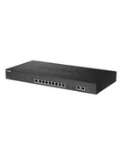 Switche - D-LINK 8-Port 2.5Gbps + 2-Port 10Gbps + 2-Port 10G SFP+ Smart Managed Switch DMS-1250-12/E - miniaturka - grafika 1