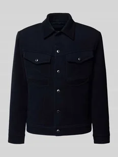 Kurtka z kołnierzykiem typu kent - Kurtki męskie - miniaturka - grafika 1