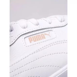 Buty sportowe męskie - Buty Puma Court Ultra Strap M 390983 (kolor Biały) - grafika 1