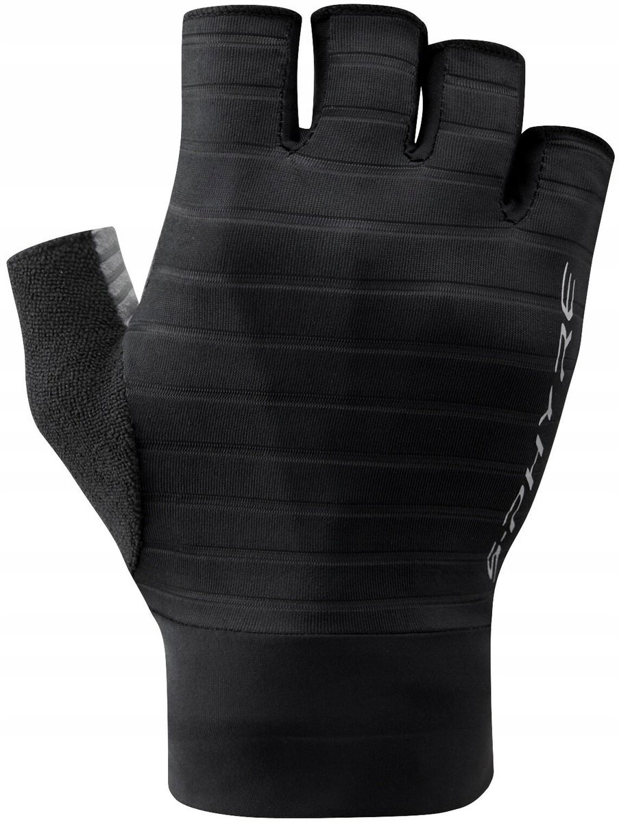 2X Rękawiczki rowerowe SHIMANO S-Phyre Flash Czarny (rozmiar XL)