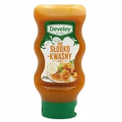 Majonezy i dressingi - Sos Słodko - Kwaśny Łagodny Sos Słodko Kwasny 460G - miniaturka - grafika 1