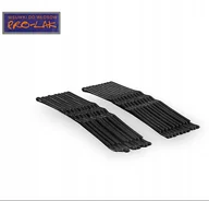 Ozdoby do włosów - Wsuwki do włosów Zwykłe Czarne Metalowe - miniaturka - grafika 1