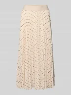 Spódnice - Spódnica midi z plisami model ‘Salma2’ - miniaturka - grafika 1