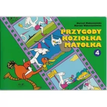 G&P Oficyna Wydawnicza Przygody Koziołka Matołka 4 - Kornel Makuszyński, Marian Walentynowicz - Baśnie, bajki, legendy - miniaturka - grafika 1