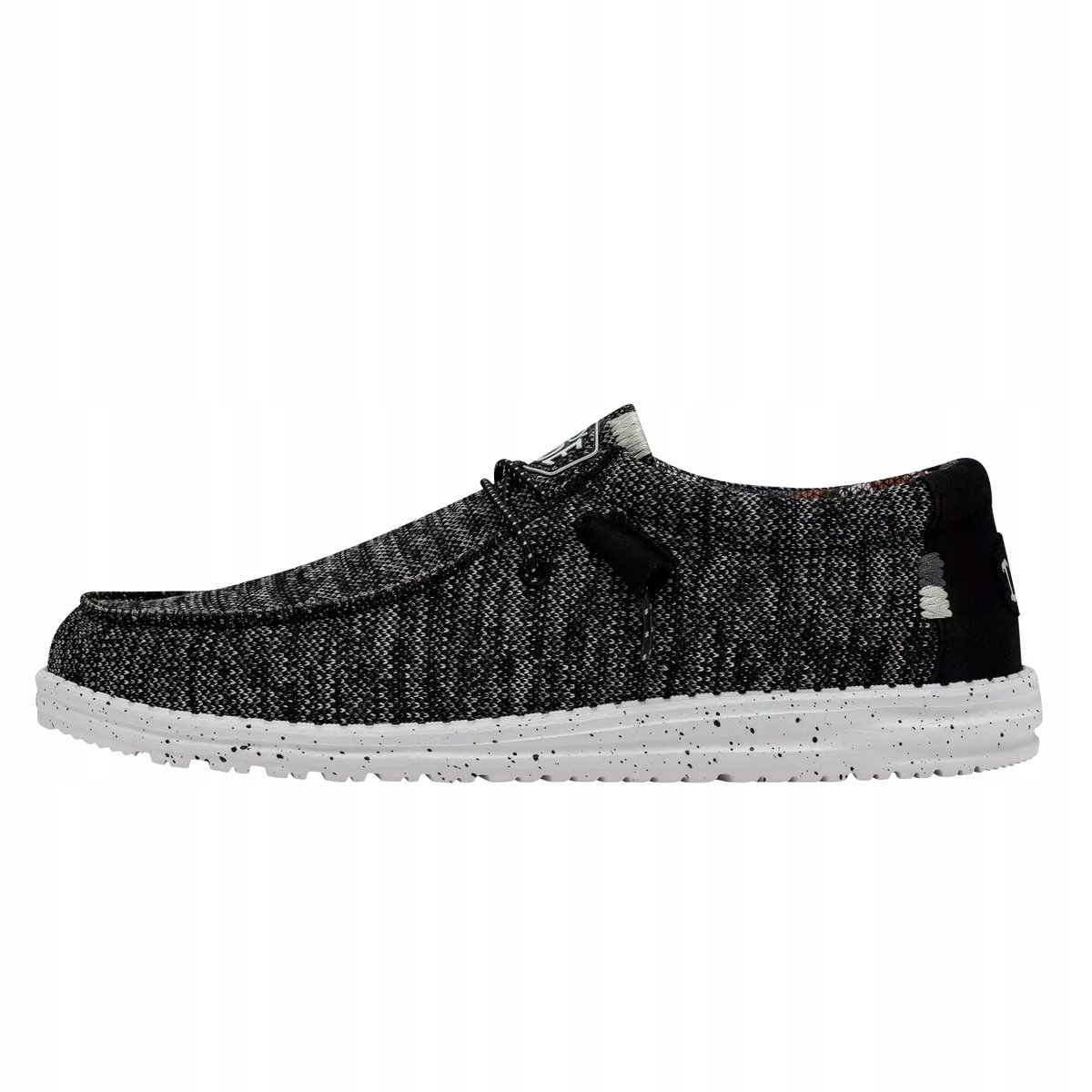 Męskie Lekkie Mokasyny Buty Półbuty Wsuwane HeyDude Wally Sox Stitch 43