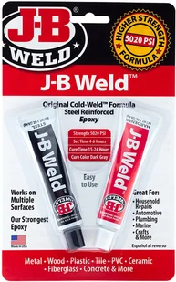 Jb Weld Najsilniejszy klej epoksy stalowy J-b Usa - Chemia warsztatowa - miniaturka - grafika 1