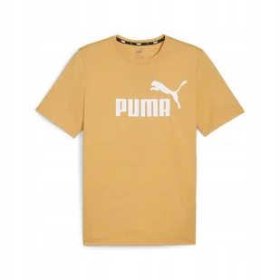 PUMA KOSZULKA ESS HEATHER 58673691 r S - Koszulki męskie - miniaturka - grafika 1