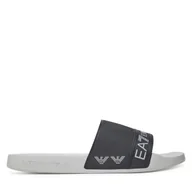 Klapki i japonki męskie - Klapki EA7 Emporio Armani 7X000110 AF15128 M8130 Fioletowy - miniaturka - grafika 1